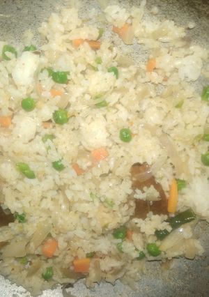 Veg pulao रेसिपी मुख्य फोटो