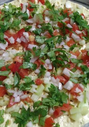 મસાલા પાપડ (Masala Papad Recipe In Gujarati) રેસીપી મુખ્ય ફોટો