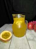 Sparkling Passion Fruit Lemonade