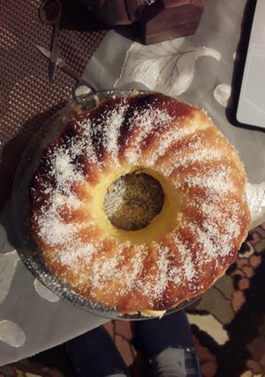 Una foto de Bizcochuelo de coco