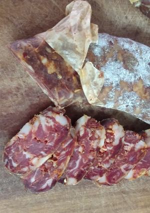 Una foto de Longaniza casera (Albidona Italia)