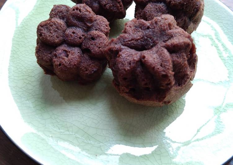 Les 6 Meilleures Recettes de Mini Brownie fleur