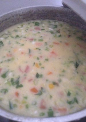 Foto resep Krim Sup Jagung