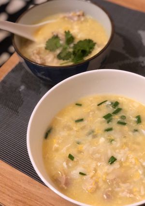 蒜啦雞雜炊濃厚贅沢版 的食譜成品照片