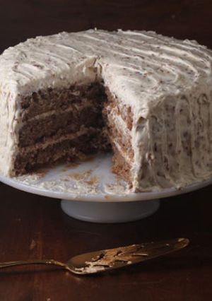 A picture of Humming Bird Cake.