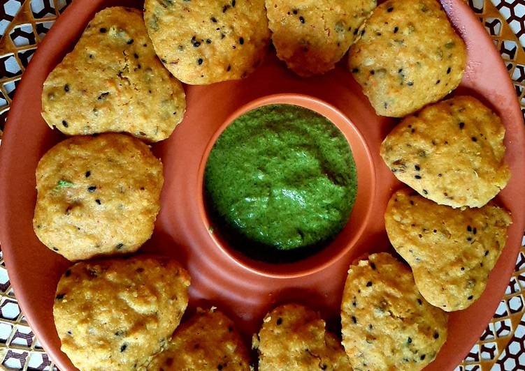 Recipe of Award-winning Shahi Handvo  Idli