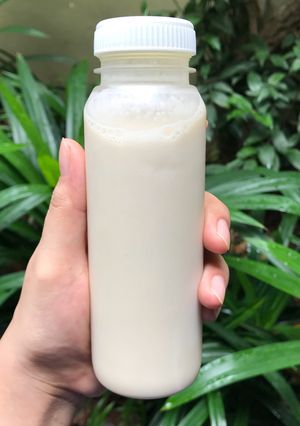 Foto resep Almond Milk
