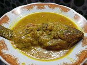 Gambar mujair bumbu kuning kemiri