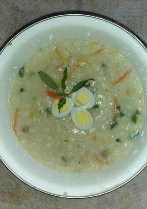 Foto resep Bubur Ayam Enak dan sehat