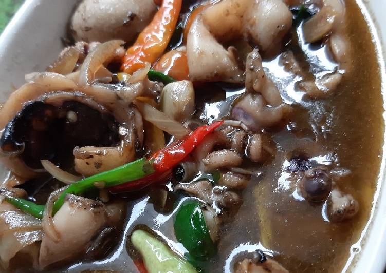 Resep Balukatak asam manis yang Bisa Manjain Lidah