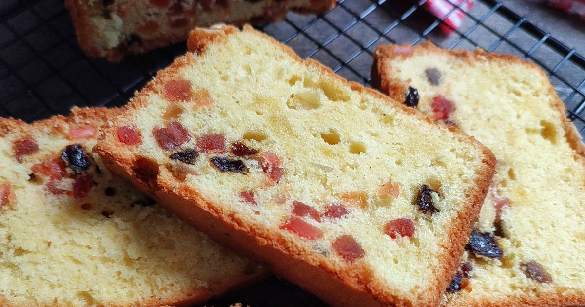 Resep English Fruit Cake oleh Nuniek Wijayanti - Cookpad
