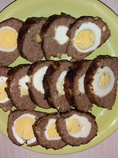 Töltött fasírt recept fotója