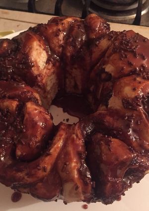 Una foto de Corona de rollo de pan ❤️👩🏼‍🍳🙏🏻🥳