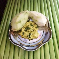 A picture of Chayote Peel Chutney.