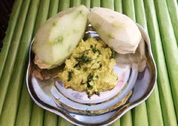 Recipe of Ultimate Chayote Peel Chutney