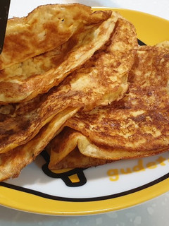 低醣無麵粉蛋餅 的食譜成品照片