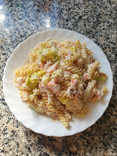 Una foto de Ensaladilla de pasta