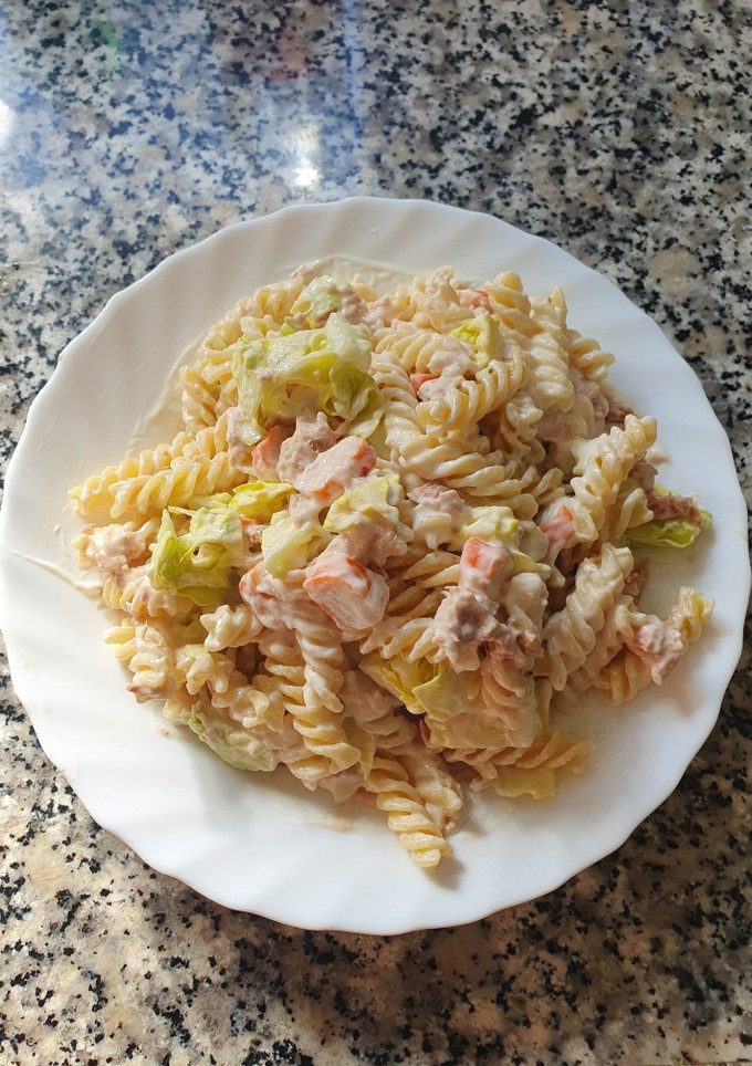 Una foto de Ensaladilla de pasta