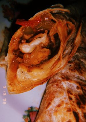 صورة لوصفة الشاورما السوري 🌯