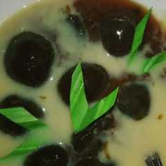 รูปของ Biji salak fiber creme