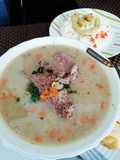 Sopa de colí (plátano colicero) 😋