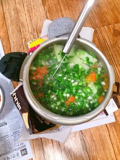 Hình của món Canh xương cà rốt khoai tây.