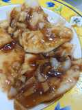Steak Dori ala resto
