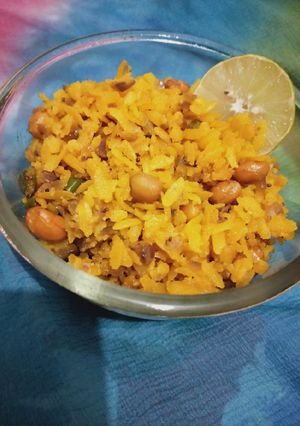 A picture of Poha.