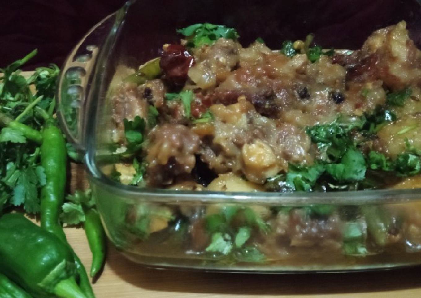 Beef stew