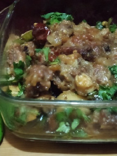 A picture of Beef stew.