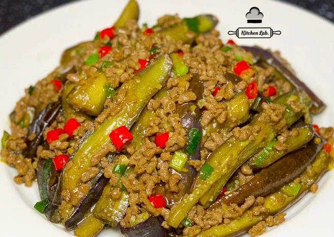 Resep Terong Cah Daging, Sempurna