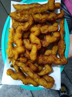 Una foto de Churros caseros