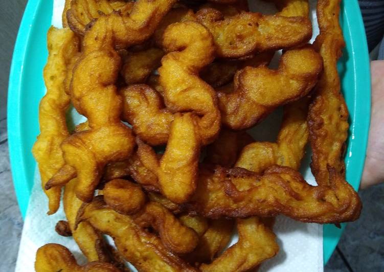 Churros caseros