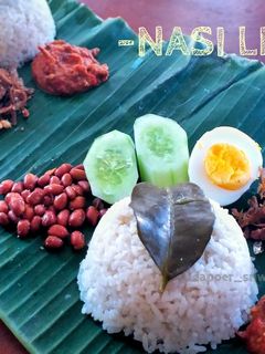 Foto resep Nasi Lemak