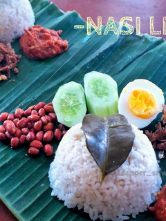 Foto resep Nasi Lemak