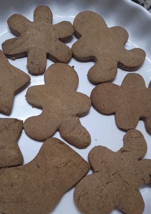 Una foto de Galletitas de Jengibre