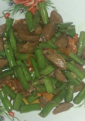 Foto resep Tumis Bakso Buncis