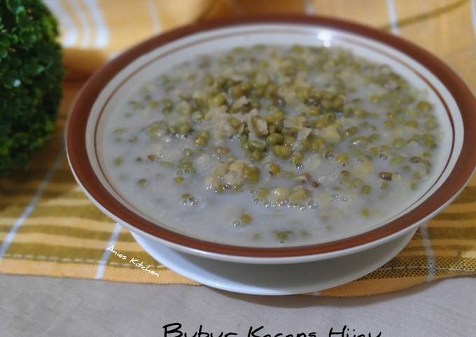 Bubur Kacang Hijau