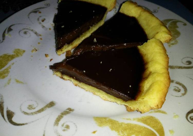 Cara Membuat Pie Susu Coklat - Rasanya