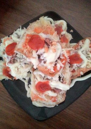 Foto resep Roti sensasi mayones 