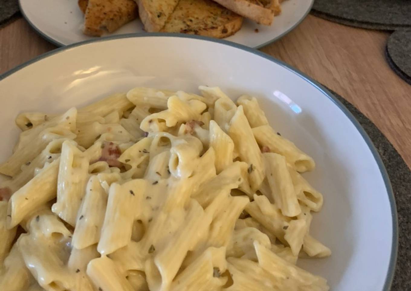 My Carbonara (not traditional carbonara) ;)