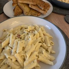 My Carbonara (not traditional carbonara) ;) A picture of My Carbonara (not traditional carbonara) ;).