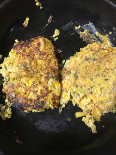 Una foto de Torrejas saludables de zapallo