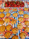 Galletas cheesecake de frutillas 🍓 fresas 🍓