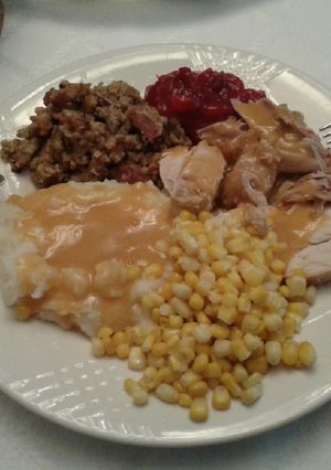 Φωτογραφία της συνταγής Σάλτσα Gravy για γαλοπούλα ή κοτόπουλο