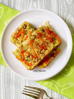 Foto resep Telur Dadar Tahu Wortel