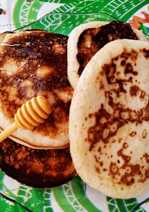 Una foto de Hot Cakes
