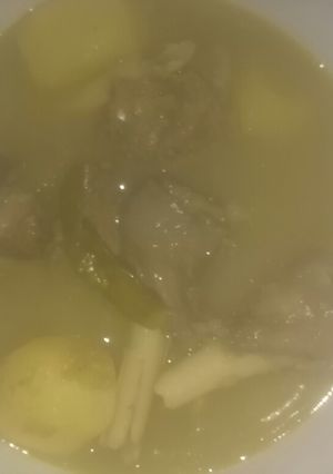صورة لوصفة الكوارع على طريقة حبوبة جدتي