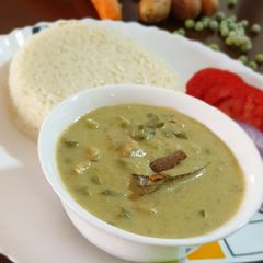 Coconut Cream Vegetable Korma A picture of Coconut Cream Vegetable Korma.
