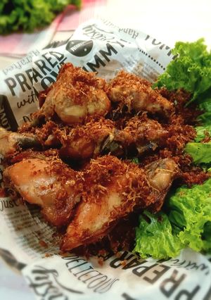 Foto resep Ayam Goreng Serundeng